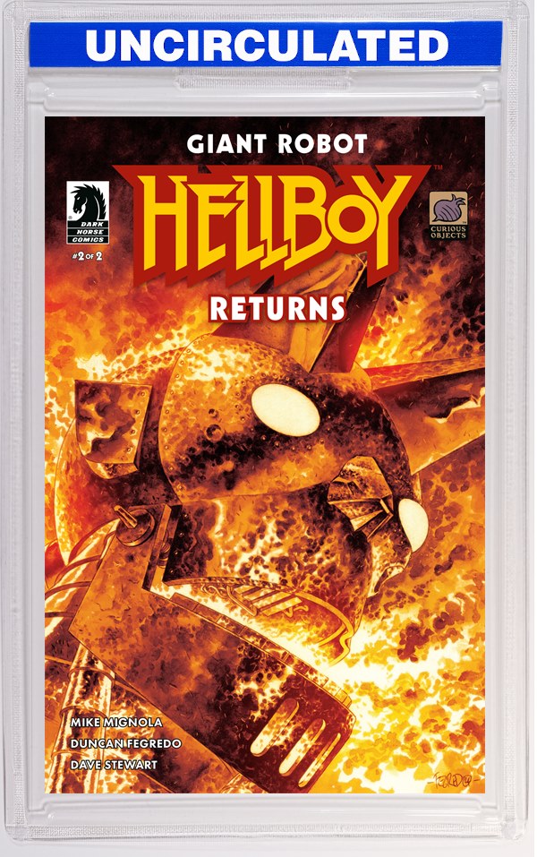 Giant Robot Hellboy Returns #2 (CVR A) (Duncan Fegredo)