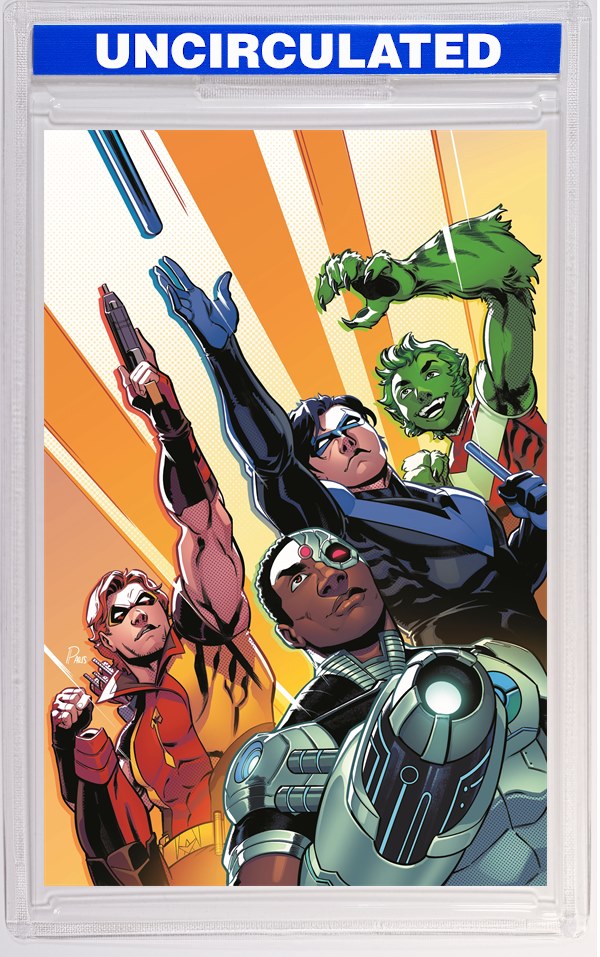 Titans #28 CVR C Paris Alleyne Card Stock VAR (DC K.O.)