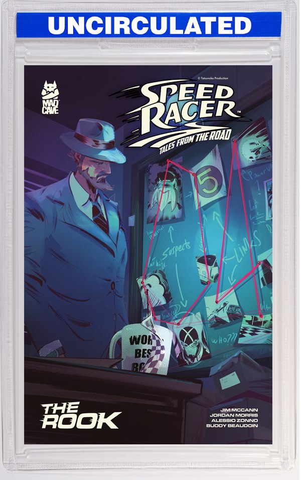 Speed Racer Tales From The Road The Rook (One Shot) CVR B Stefano Simeone VAR