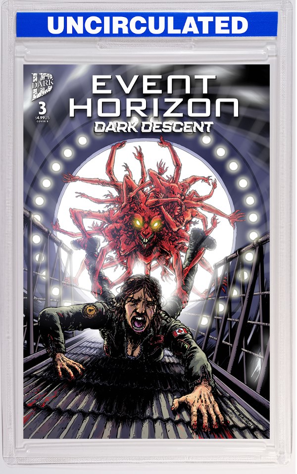 Event Horizon: Dark Descent #3 Variant B (Burnham)