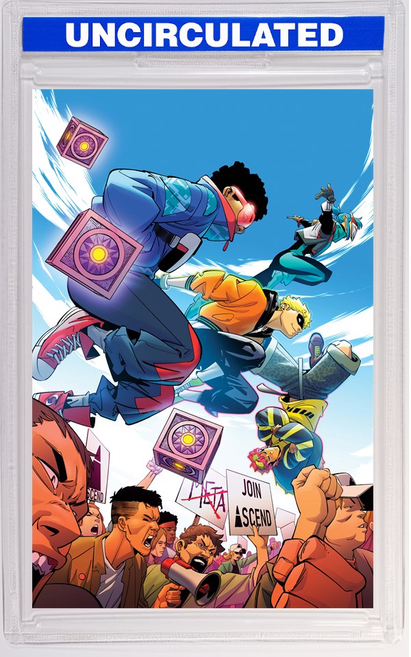 Teen Titans #4 CVR A Daniele Di Nicuolo