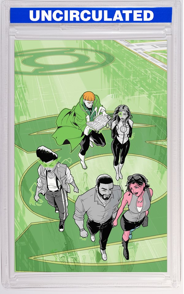 Green Lantern Corps #20 CVR A Fernando Pasarin & Oclair Albert