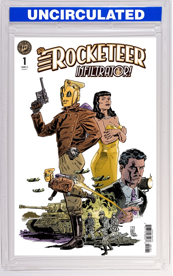 The Rocketeer: Infiltrator! #1 Variant C (Kotz)