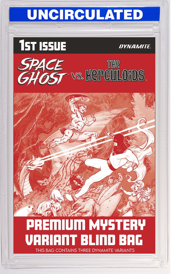 Space Ghost Vs The Herculoids #1 CVR I Premium Mystery Blind Bag VAR (3 Comics)