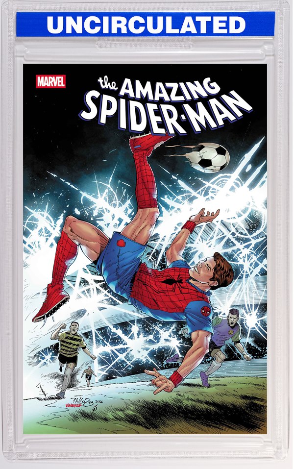 Amazing Spider-Man #30 Netho Diaz Marvel Soccer Variant