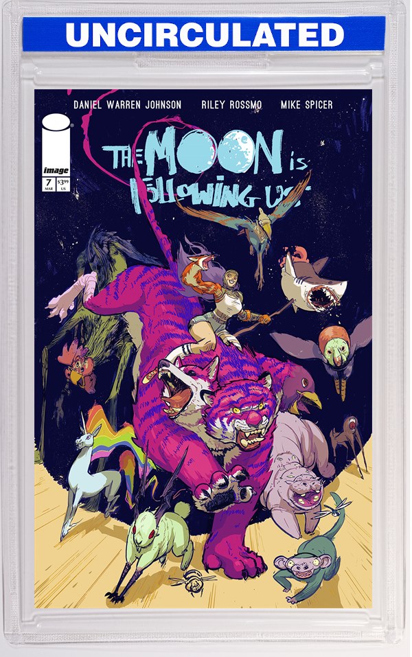 The Moon Is Following Us #7 (Of 10) CVR A Riley Rossmo & Mike Spicer