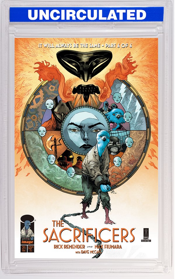 Sacrificers #21 CVR A Maxfiumara