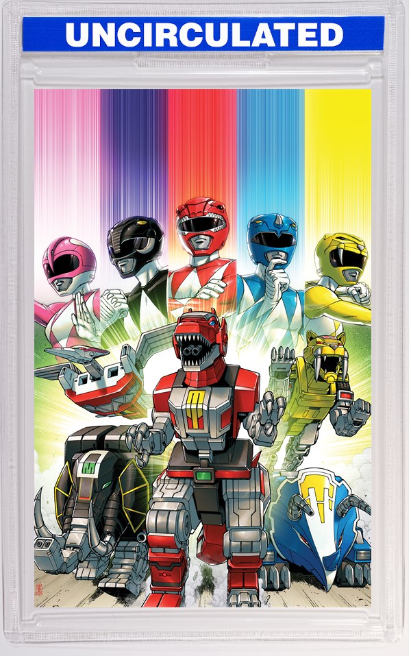 Mighty Morphin Power Rangers: Zord Quest #1 B Variant (Dressed, Coller)