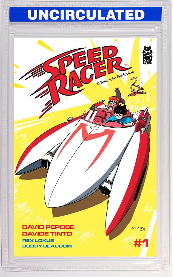 Speed Racer #1 CVR H Ken Nimura Unlock VAR