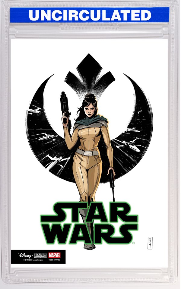 Star Wars #8 Nogi San Variant