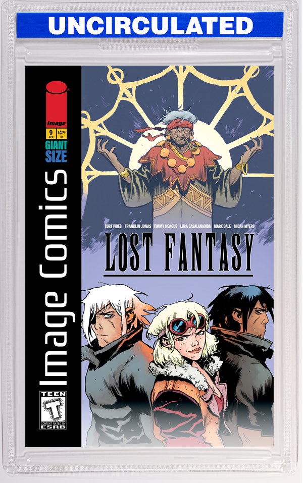 Lost Fantasy #9 CVR B Maxi Diallo Play VAR