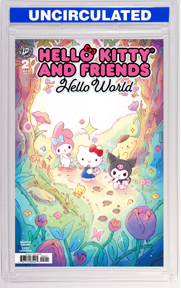 Hello Kitty And Friends: Hello World! #2 Variant B (Shahid)