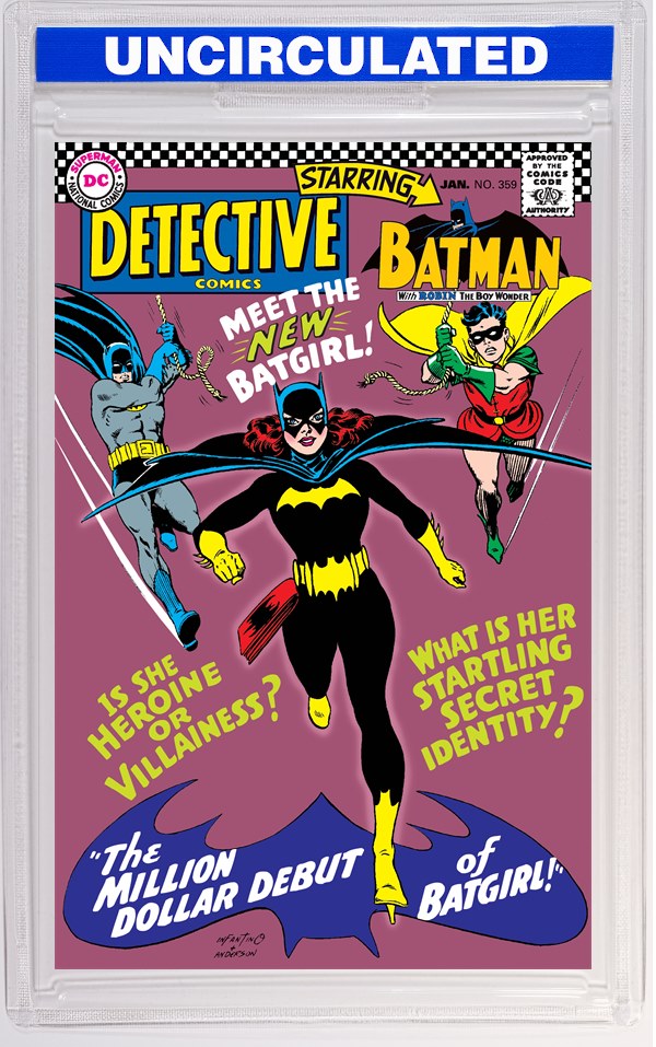 Detective Comics #359 Facsimile Edition CVR A Carmine Infantino