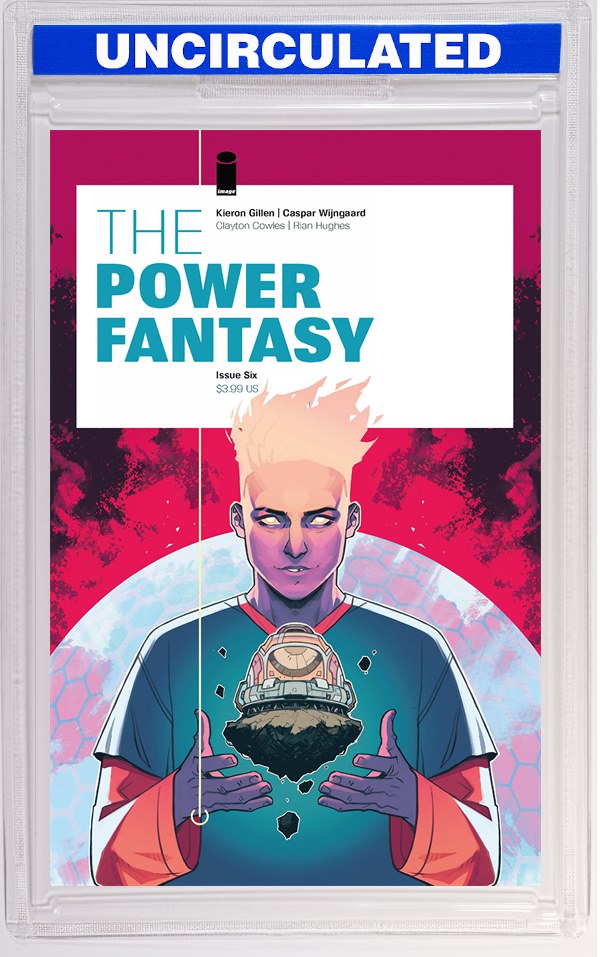 Power Fantasy #6 CVR A Caspar Wijngaard (MR)