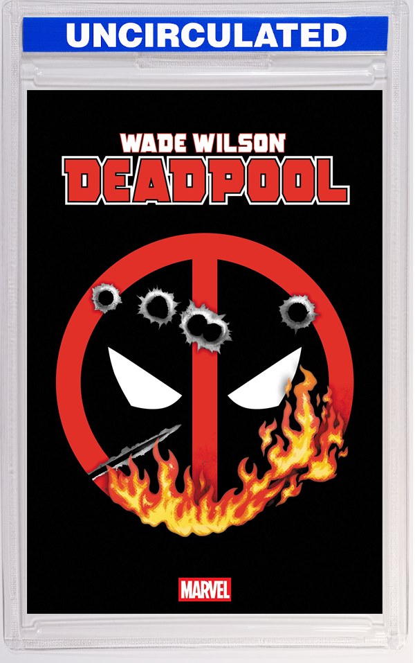 Wade Wilson: Deadpool #8 Crossover Logo Variant [BG]