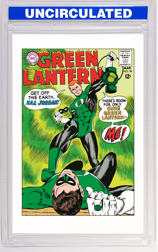 Green Lantern #59 Facsimile Edition CVR A Gil Kane & Murphy Anderson