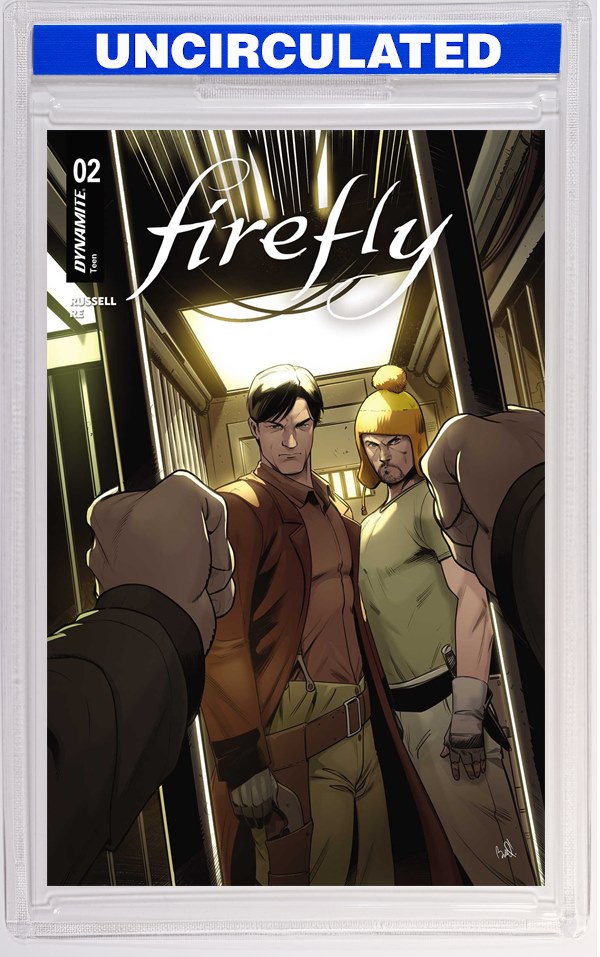 Firefly #2 CVR A Robert Quinn