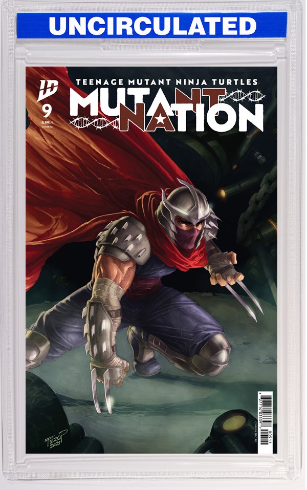 Teenage Mutant Ninja Turtles: Mutant Nation #9 Variant RI (Pe)