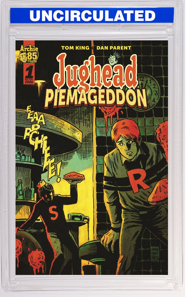 Jughead Piemaggeddon (One Shot) CVR F INC Francesco Francavilla VAR
