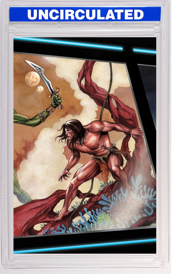 Altered States Warlords #3 CVR I INC Mike Rooth Virgin VAR