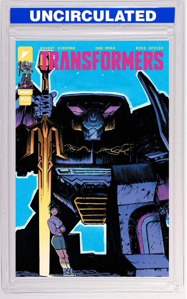 Transformers #26 CVR B Daniel Warren Johnson & Mike Spicer VAR