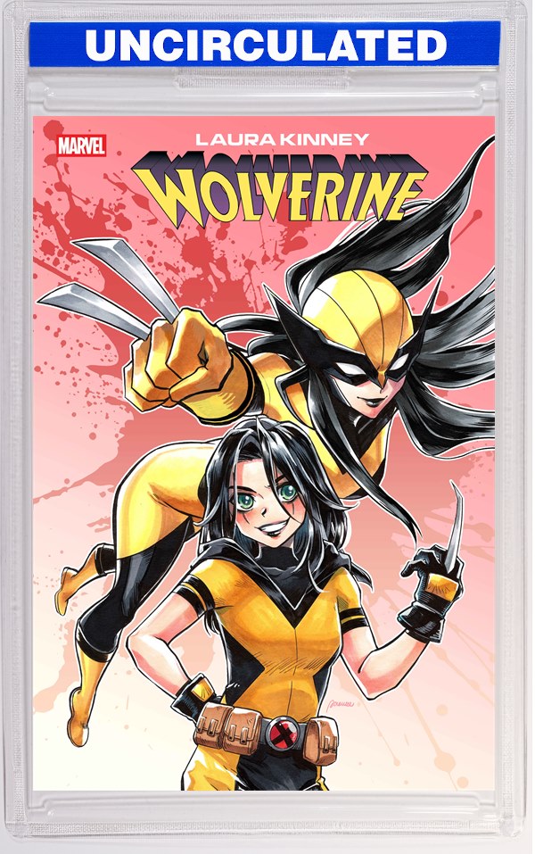 Laura Kinney: Wolverine #9 Saowee Variant
