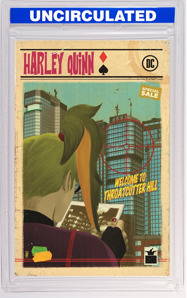 HARLEY QUINN #44 CVR C JORGE FORNES CARD STOCK VAR