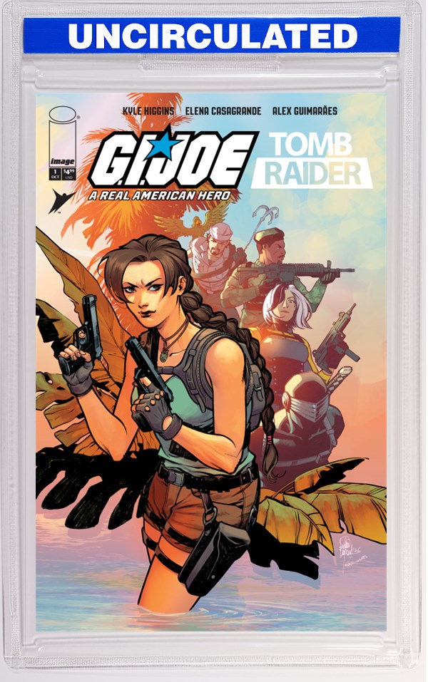 GI Joe A Real American Hero Tomb Raider #1 (Of 5) CVR A Elena Casagrande & Alex Guimaraes