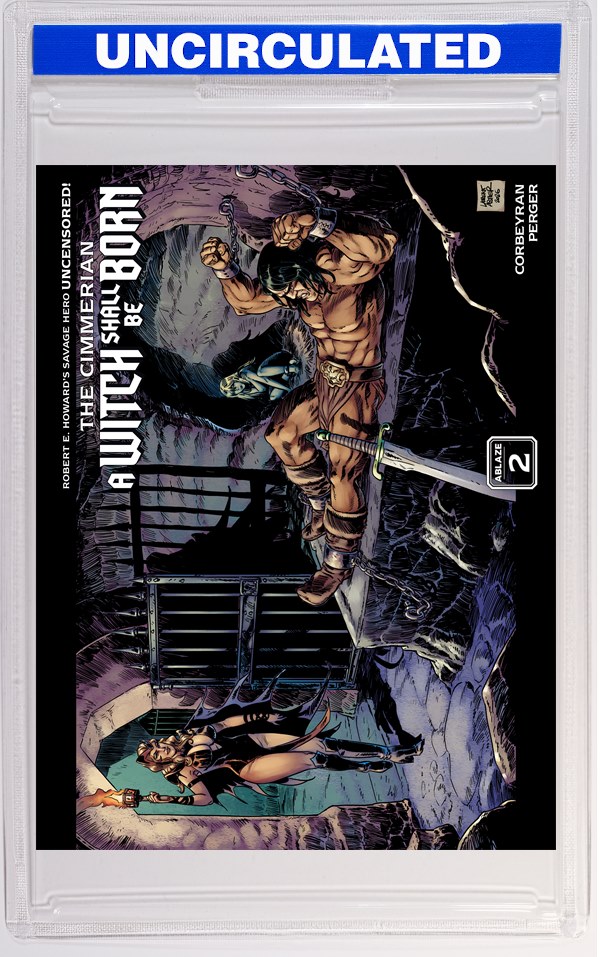 Cimmerian A Witch Shall Be Born #2 (Of 3) CVR B Laurant Astier Wraparound VAR (MR)
