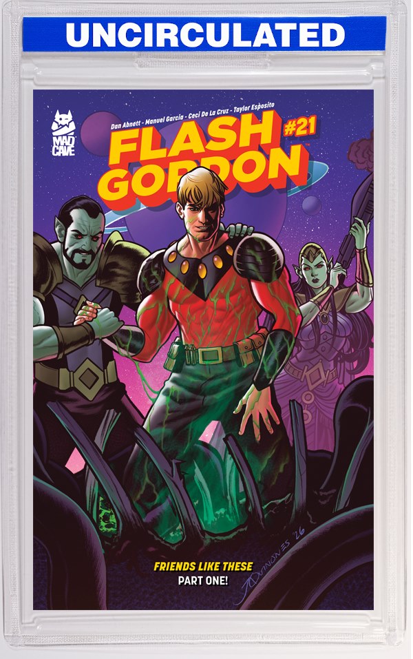 Flash Gordon #21 CVR A Joe Quinones