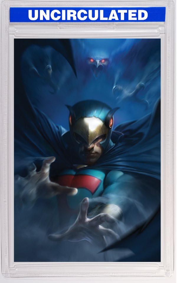 Blue Falcon & Dynomutt #3 CVR F INC Francesco Mattina Virgin VAR