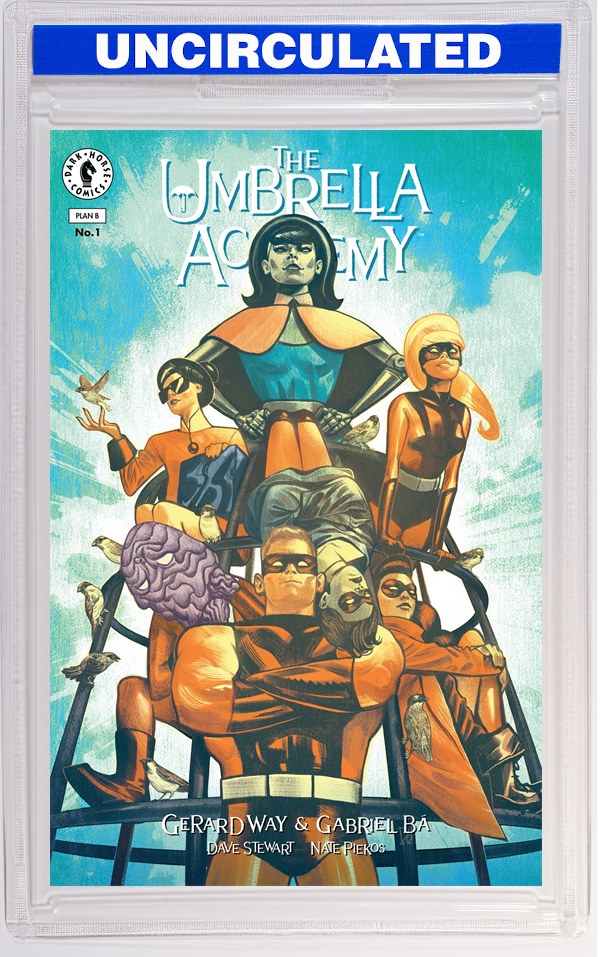 The Umbrella Academy: Plan B #1 (CVR D) (Mike Del Mundo)