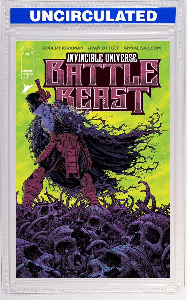 Invincible Universe Battle Beast #5 CVR B Tony Moore VAR