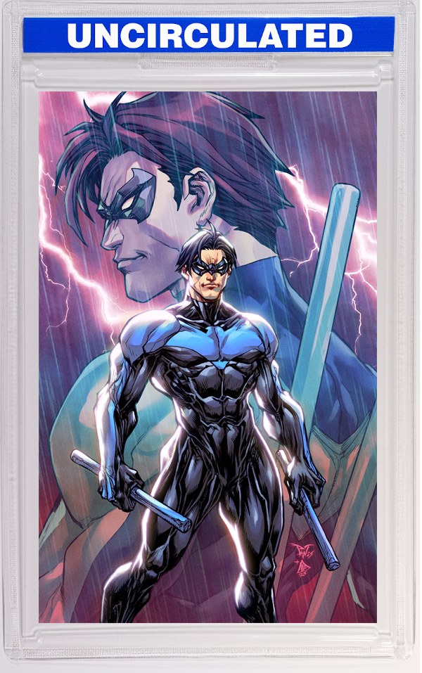 Nightwing #132 CVR C Paolo Pantelena Card Stock VAR