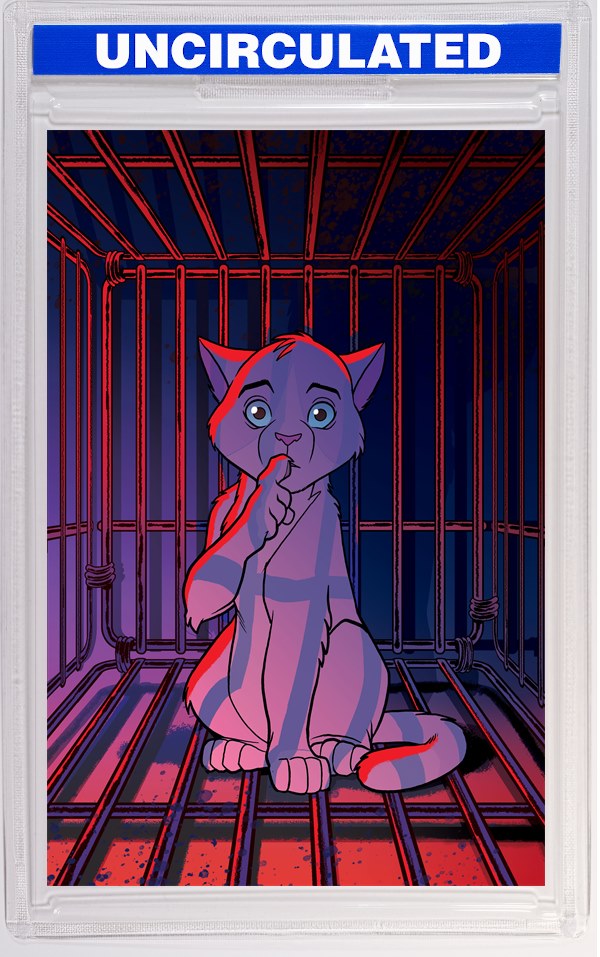 Feral #21 CVR C INC Tony Fleecs & Trish Forstner Virgin VAR