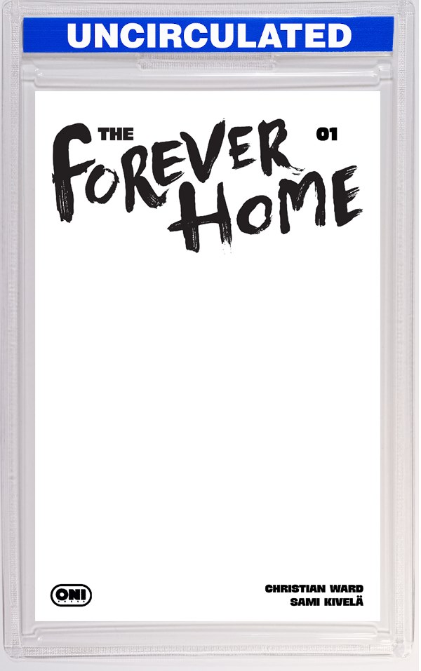 Forever Home #1 CVR D Blank Sketch VAR