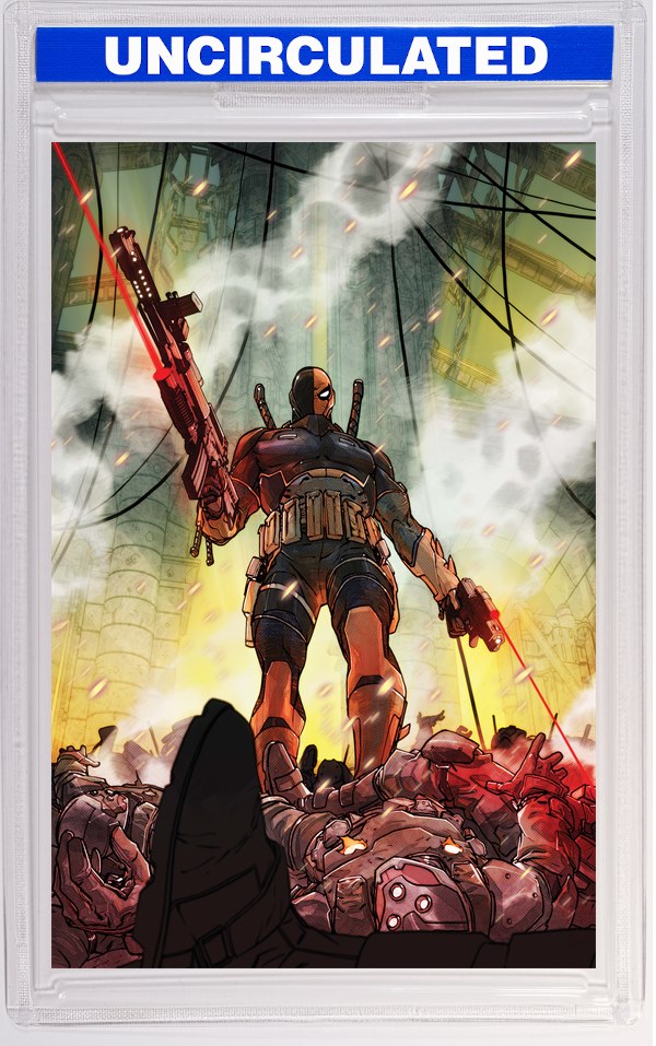 Deathstroke The Terminator #1 CVR A Carmine Di Giandomenico