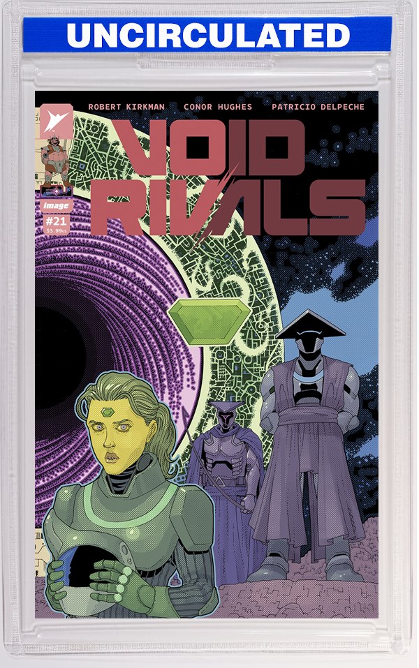 Void Rivals #21 CVR C INC Martin Morazzo & Patricio Delpeche Connecting VAR