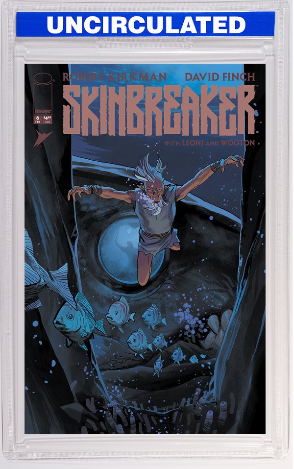 Skinbreaker #6 CVR D INC Lorenzo De Felici VAR