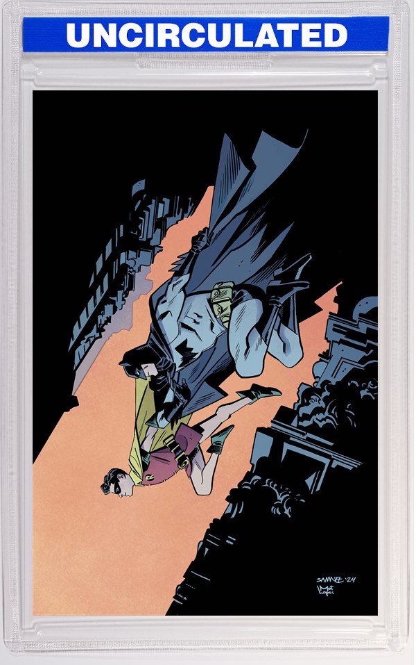 Batman And Robin Year One #2 (Of 12) CVR A Chris Samnee