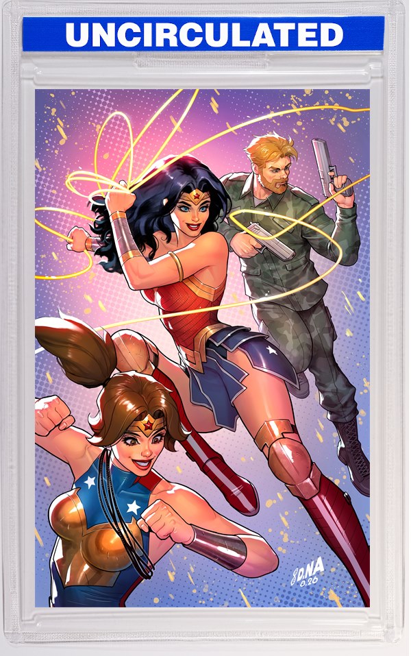 Wonder Woman #40 CVR B David Nakayama Card Stock VAR