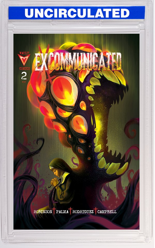 Excommunicated #2 CVR A Flaviano