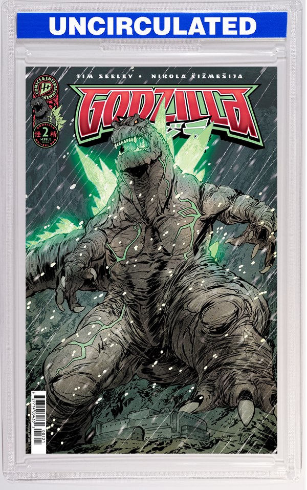 Godzilla [Kai-Sei Era] #2 Variant B (Seeley)