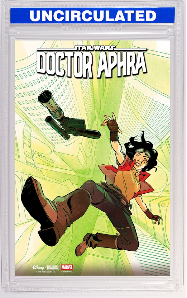 Star Wars: Doctor Aphra - Chaos Agent #2 Annie Wu Variant