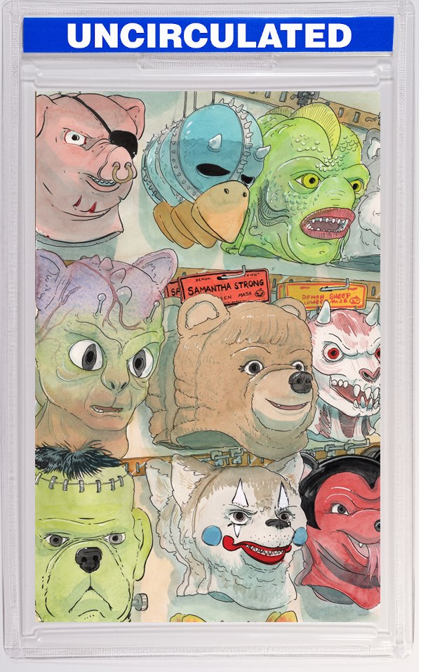 Beneath The Trees Where Nobody Sees Halloween Special Variant RI (Horvath Full Art)