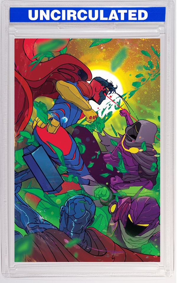 Superman #41 CVR D Christian Ward Card Stock VAR (Kingdom Of Zod)