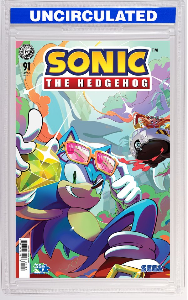 Sonic The Hedgehog #91 Variant C (Richards)