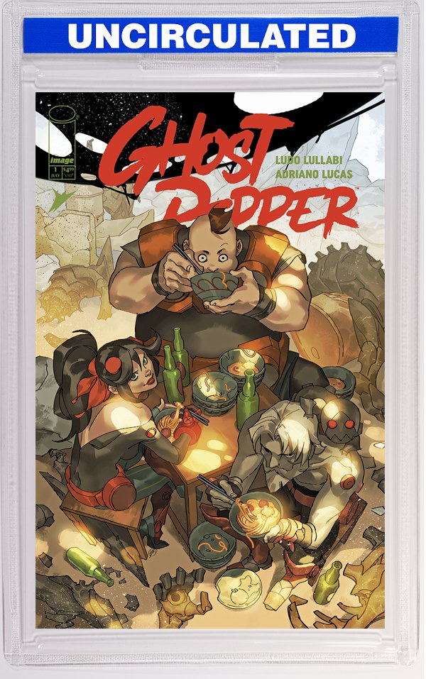 Ghost Pepper #1 CVR F INC Yasmine Putri VAR