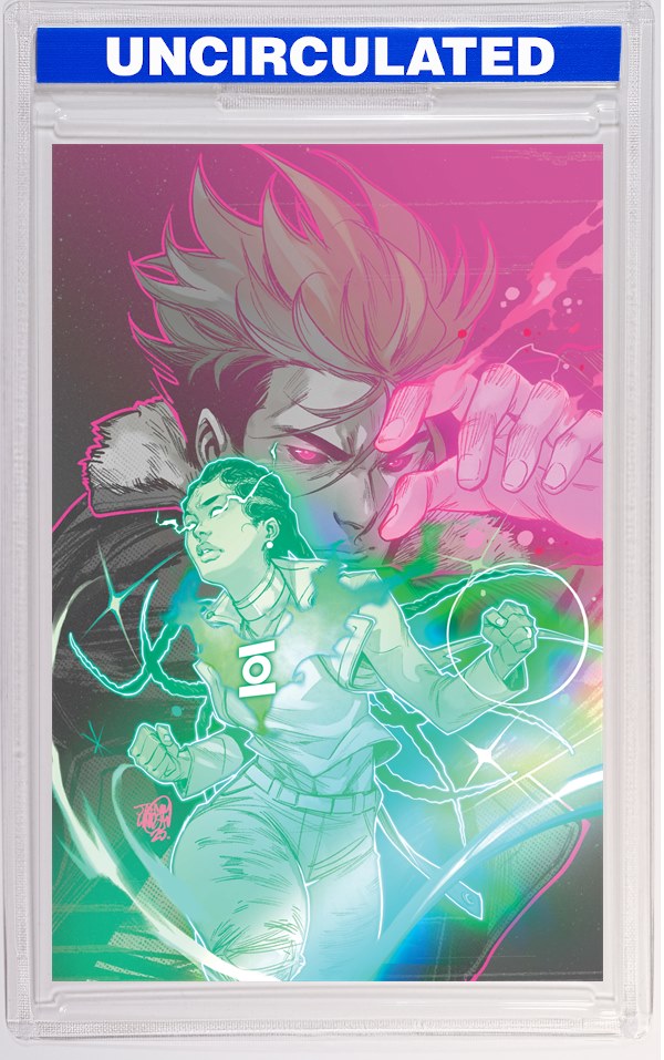 Absolute Green Lantern #12 CVR A Jahnoy Lindsay