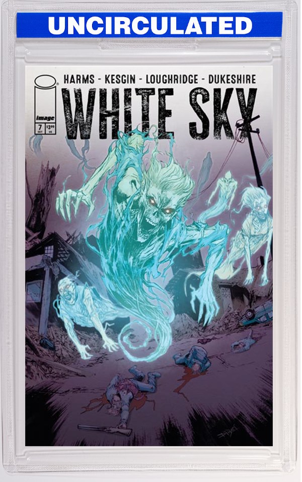 White Sky #7 CVR C Christian Dibari & Lee Loughridge VAR (MR)
